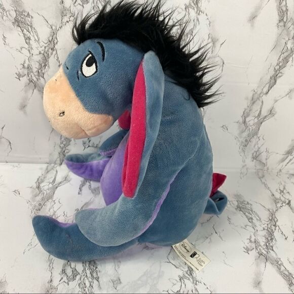 Disney Eeyore 12” Plush Stuffed Animal - Picture 2 of 5